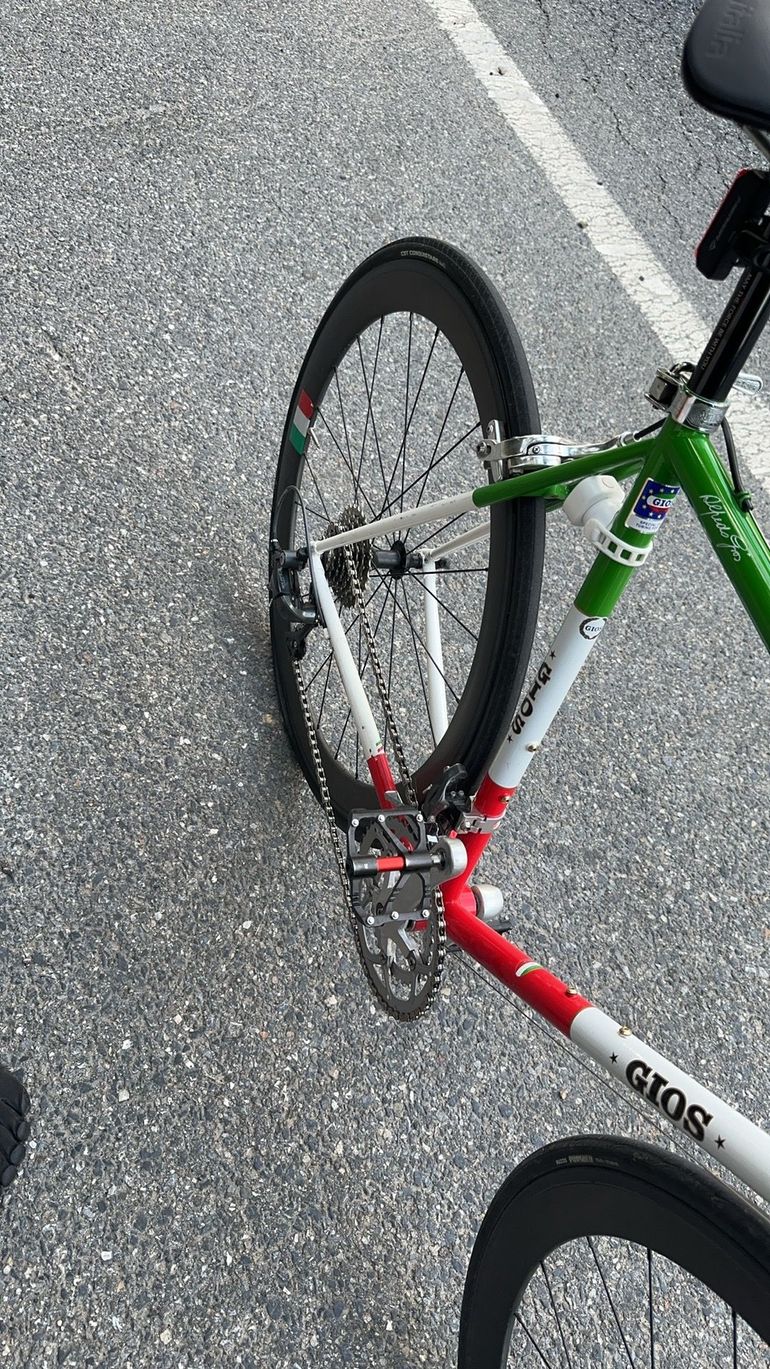 Gios Vintage 2024 Road & Gravel de segunda mano, Blanco — imagen 5 de 6