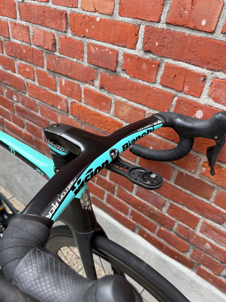 Gebrauchtes Bianchi Oltre Shimano Ultegra Di2 2022 Road & Gravel, Schwarz — Bild 7 von 15