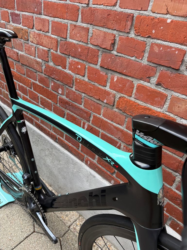Gebrauchtes Bianchi Oltre Shimano Ultegra Di2 2022 Road & Gravel, Schwarz — Bild 8 von 15