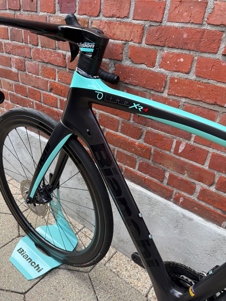 Gebrauchtes Bianchi Oltre Shimano Ultegra Di2 2022 Road & Gravel, Schwarz — Bild 14 von 15