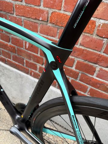 Gebrauchtes Bianchi Oltre Shimano Ultegra Di2 2022 Road & Gravel, Schwarz — Bild 15 von 15