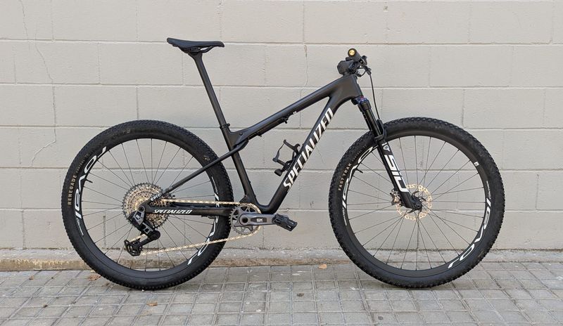 Used Custom Specialized Epic World Cup Expert - 2024 2024 MTB