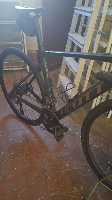 Used Scott Addict RC eRIDE Shimano 105 Di2 2025 Road & Gravel, Black — image 2 of 8