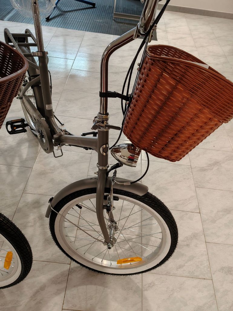 Used Teklio Custom Urban, Light Gray — image 6 of 7