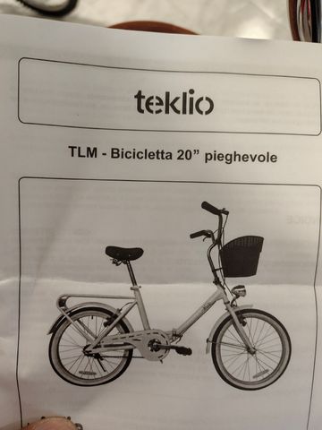 Used Teklio Custom Urban, Light Gray — image 7 of 7