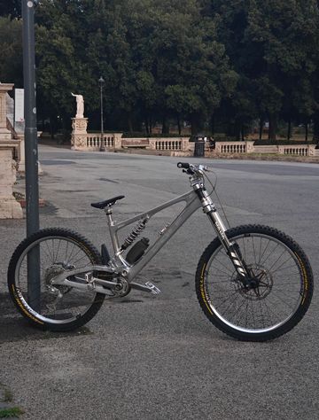Used Pole Stamina 180 LE 2020 Frameset 2020 Mountainbike, Light Gray, 29 — image 2 of 3