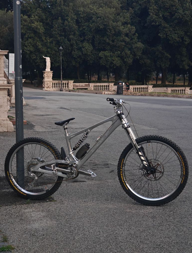 Used Pole Stamina 180 LE 2020 Frameset 2020 Mountainbike, Light Gray, 29 — image 2 of 3