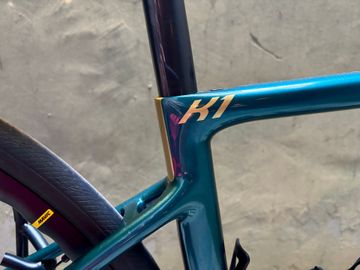 Used Parkpre K1 Shimano 105 Di2 2025 Road & Gravel, Green — image 4 of 10