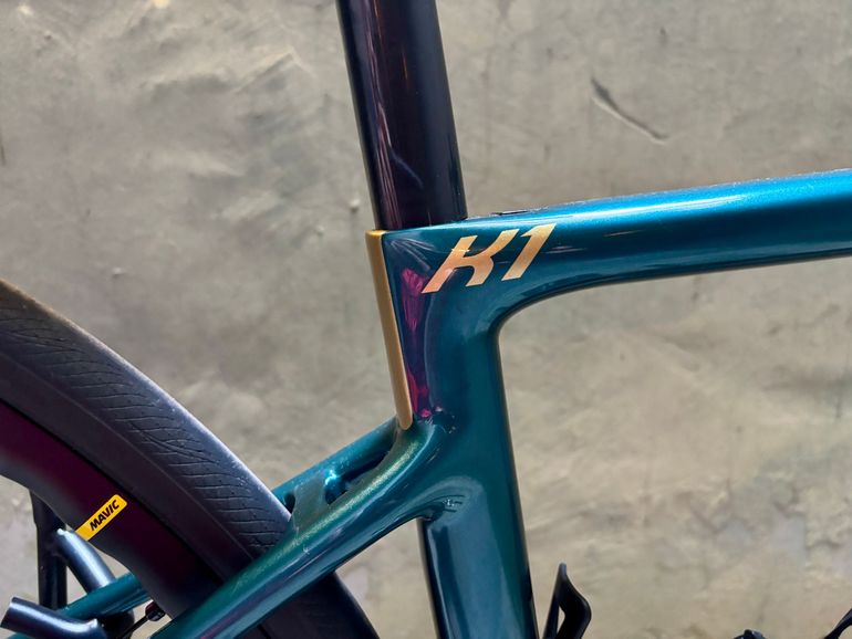 Used Parkpre K1 Shimano 105 Di2 2025 Road & Gravel, Green — image 4 of 10