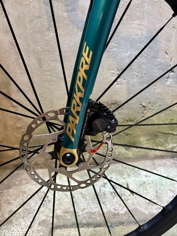 Used Parkpre K1 Shimano 105 Di2 2025 Road & Gravel, Green — image 7 of 10