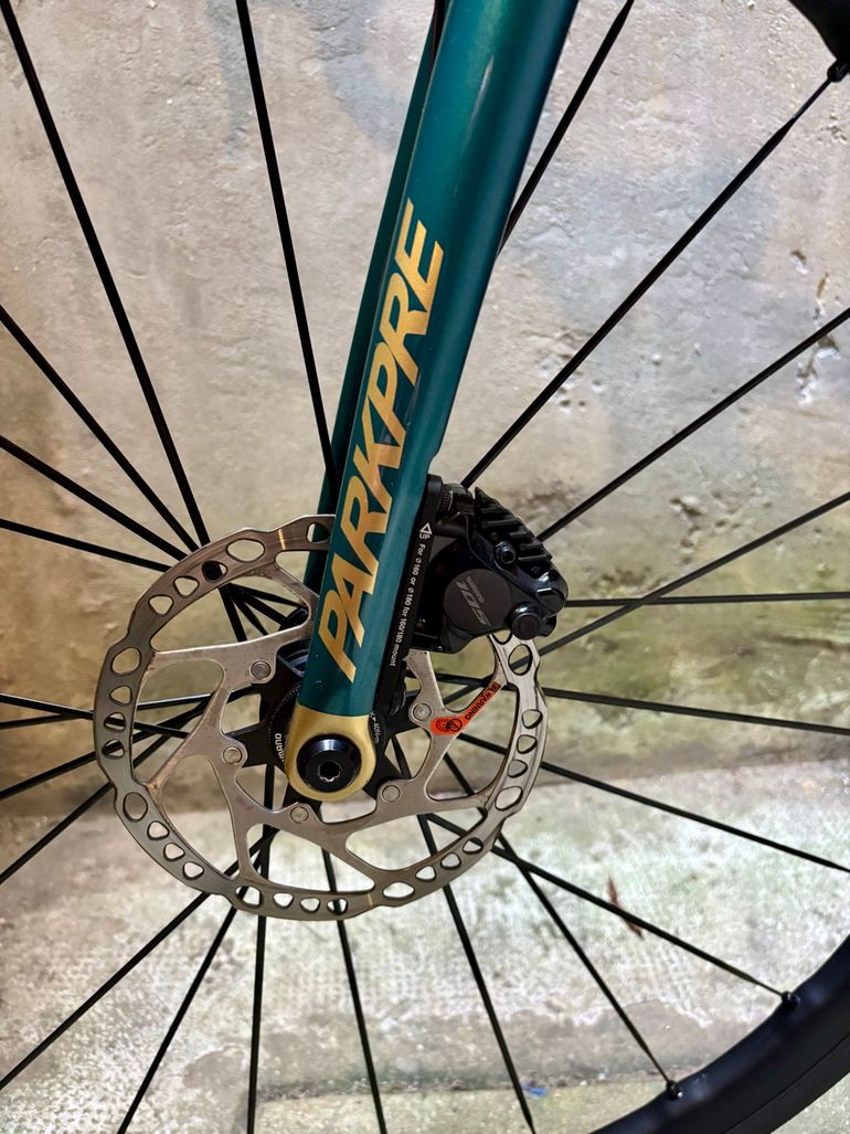 Used Parkpre K1 Shimano 105 Di2 2025 Road & Gravel, Green — image 7 of 10
