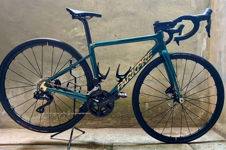 Used Parkpre K1 Shimano 105 Di2 2025 Road & Gravel, Green — image 2 of 10
