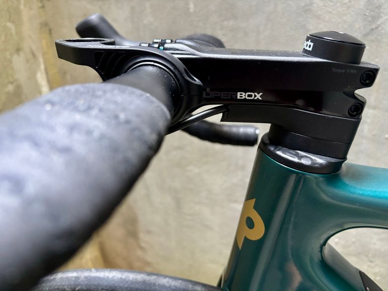 Used Parkpre K1 Shimano 105 Di2 2025 Road & Gravel, Green — image 8 of 10