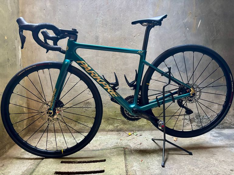 Used Parkpre K1 Shimano 105 Di2 2025 Road & Gravel, Green — image 1 of 10