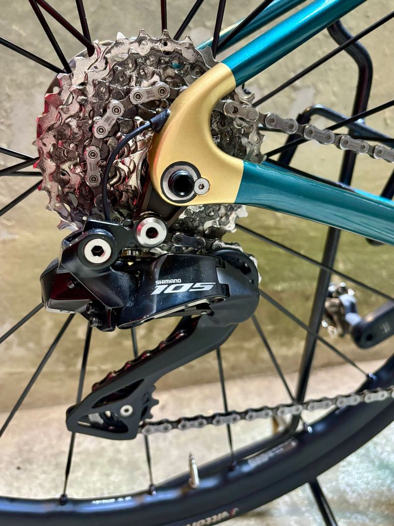 Used Parkpre K1 Shimano 105 Di2 2025 Road & Gravel, Green — image 10 of 10