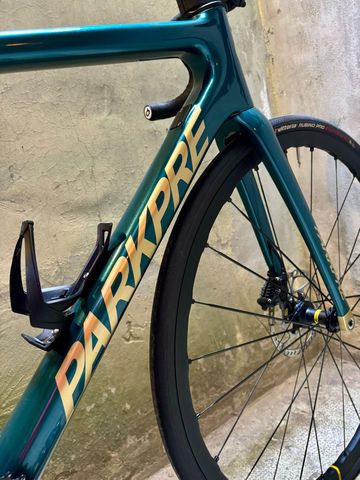 Used Parkpre K1 Shimano 105 Di2 2025 Road & Gravel, Green — image 9 of 10