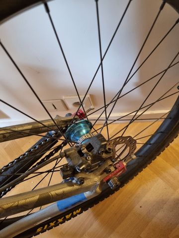 Použité Ns bikes Custom Other Shimano 2021 Mountainbike — obrázek 4 z 5