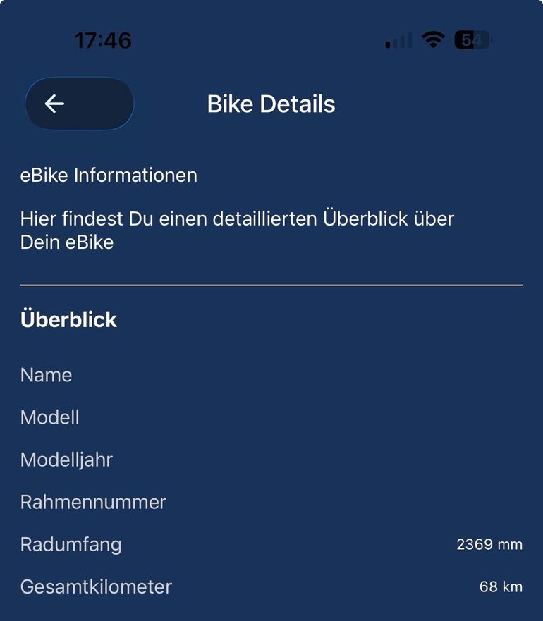 Gebrauchtes Giant Trance X E+ 2 I 750Wh I (nur 68km gefahren) 2023 Mountainbike, Blau — Bild 6 von 7
