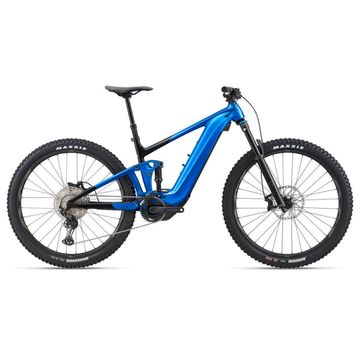 Gebrauchtes Giant Trance X E+ 2 I 750Wh I (nur 68km gefahren) 2023 Mountainbike, Blau — Bild 2 von 7