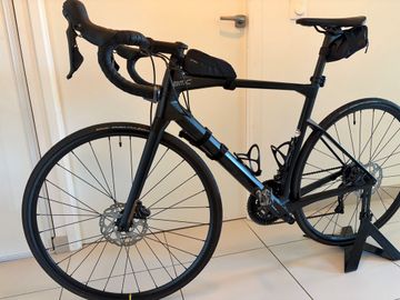 BMC Roadmachine FOUR 2021 2021 Road & Gravel usato, Nero — immagine 6 di 6