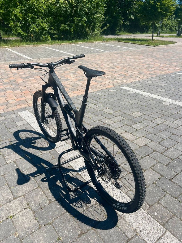 Used Canyon Torque CF 7.0 2020 2020 Mountainbike, Black, 27.5 — image 4 of 20