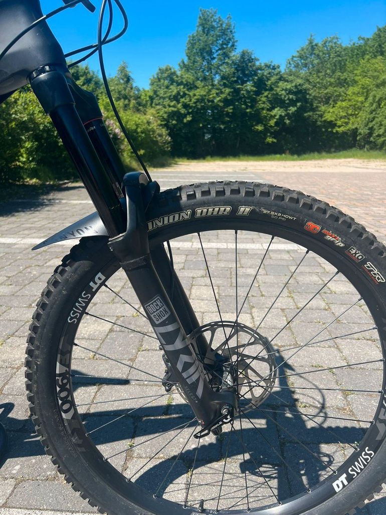 Used Canyon Torque CF 7.0 2020 2020 Mountainbike, Black, 27.5 — image 10 of 20