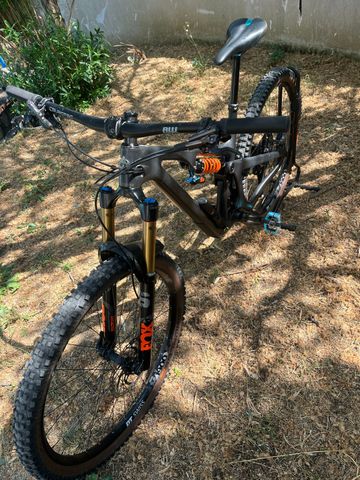 Used Yeti SB130 C2 2022 2022 Mountainbike, Black — image 2 of 5