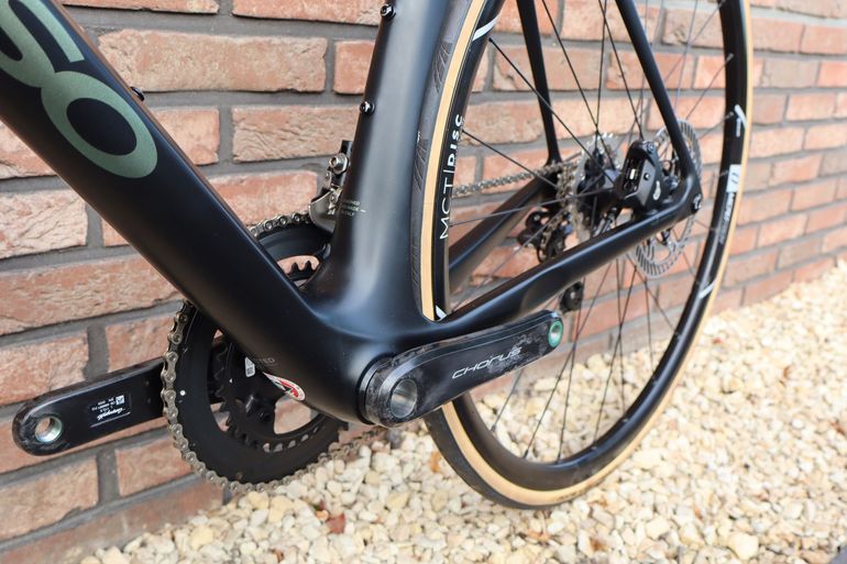 Used Basso Astra Campagnolo Chorus 2022 Road & Gravel, Black — image 8 of 12