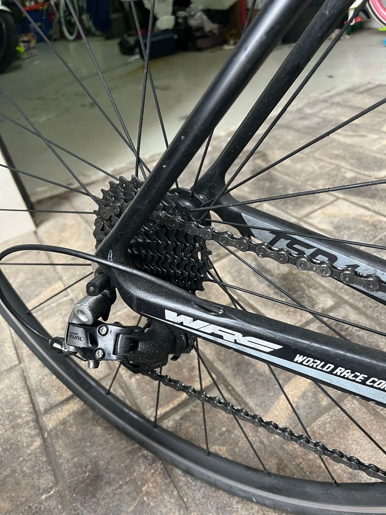 Used WRC Custom SRAM Red eTap AXS 2018 Road & Gravel, Black — image 3 of 6