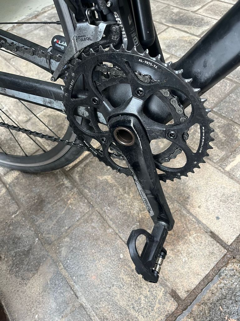 Used WRC Custom SRAM Red eTap AXS 2018 Road & Gravel, Black — image 5 of 6