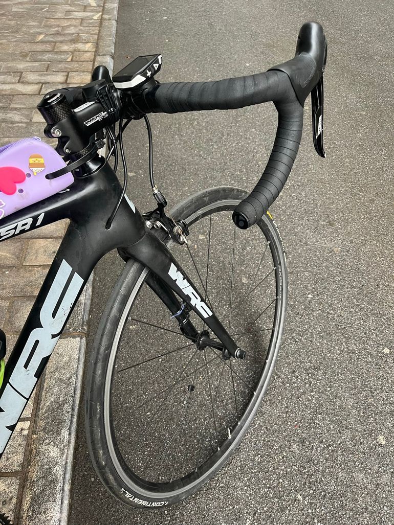 Used WRC Custom SRAM Red eTap AXS 2018 Road & Gravel, Black — image 6 of 6