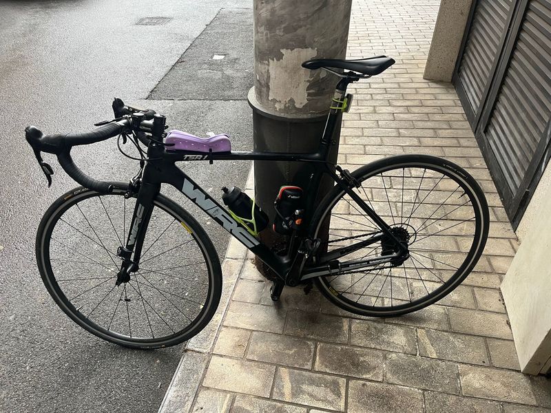 Used WRC Custom SRAM Red eTap AXS 2018 Road & Gravel