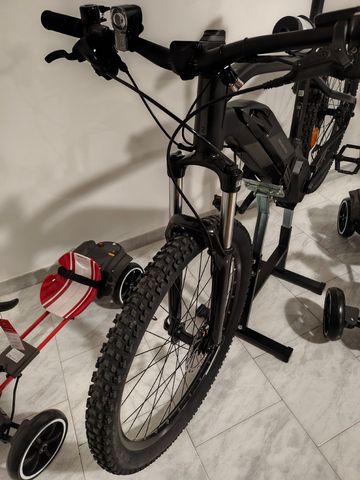 Used DECATHLON Custom Shimano Altus 2024 Mountainbike, Black — image 5 of 10