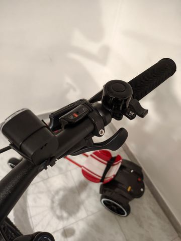 Used DECATHLON Custom Shimano Altus 2024 Mountainbike, Black — image 8 of 10