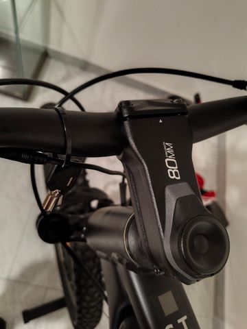 Used DECATHLON Custom Shimano Altus 2024 Mountainbike, Black — image 7 of 10