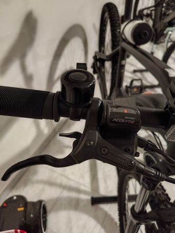 Used DECATHLON Custom Shimano Altus 2024 Mountainbike, Black — image 3 of 10