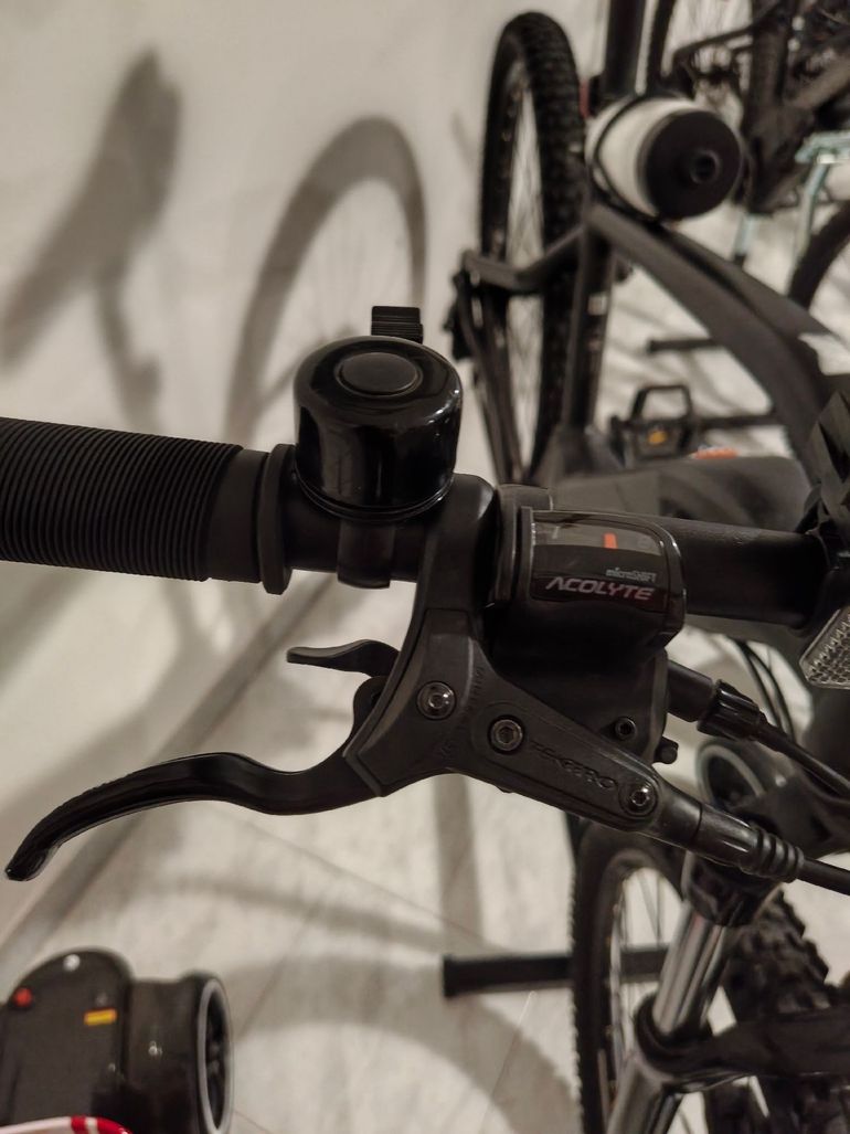 Used DECATHLON Custom Shimano Altus 2024 Mountainbike, Black — image 3 of 10