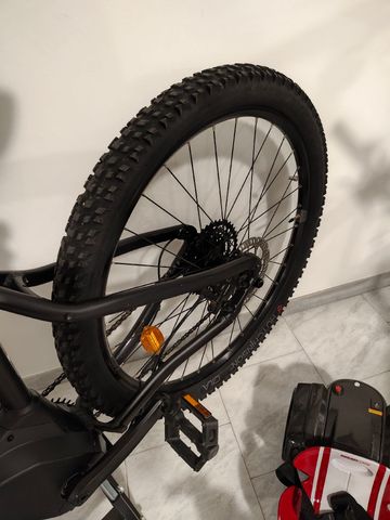 Used DECATHLON Custom Shimano Altus 2024 Mountainbike, Black — image 6 of 10