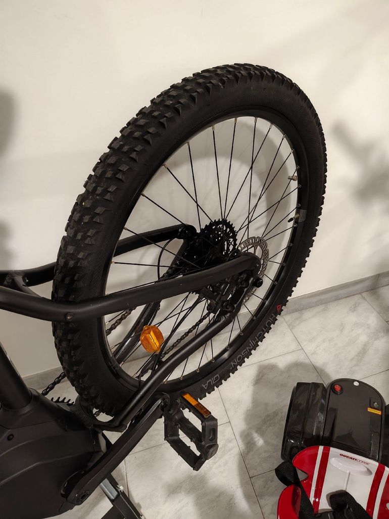 Used DECATHLON Custom Shimano Altus 2024 Mountainbike, Black — image 6 of 10