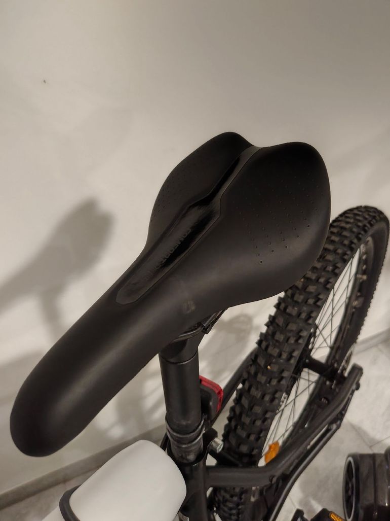 Used DECATHLON Custom Shimano Altus 2024 Mountainbike, Black — image 9 of 10