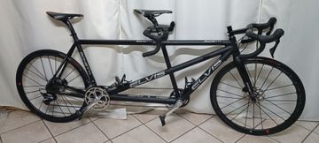 Gebrauchtes Bonetti Tandem Race 2021 Road & Gravel, Schwarz — Bild 1 von 3