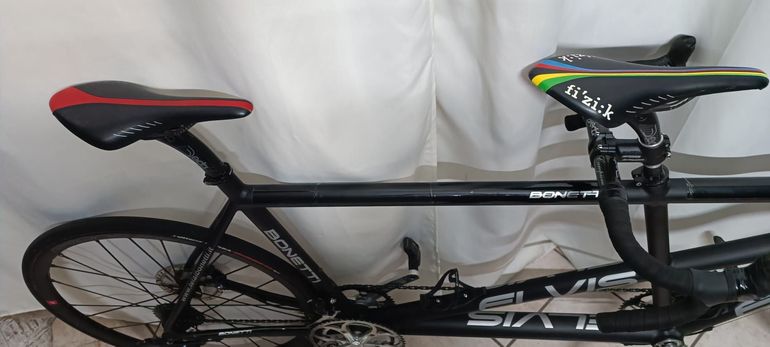 Gebrauchtes Bonetti Tandem Race 2021 Road & Gravel, Schwarz — Bild 3 von 3