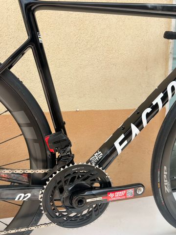 Gebrauchtes Factor O2 VAM - SRAM Force 2023 2023 Road & Gravel, Schwarz — Bild 3 von 18