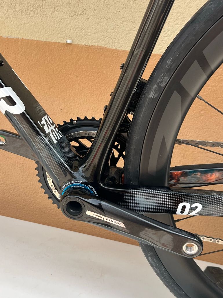 Gebrauchtes Factor O2 VAM - SRAM Force 2023 2023 Road & Gravel, Schwarz — Bild 14 von 18