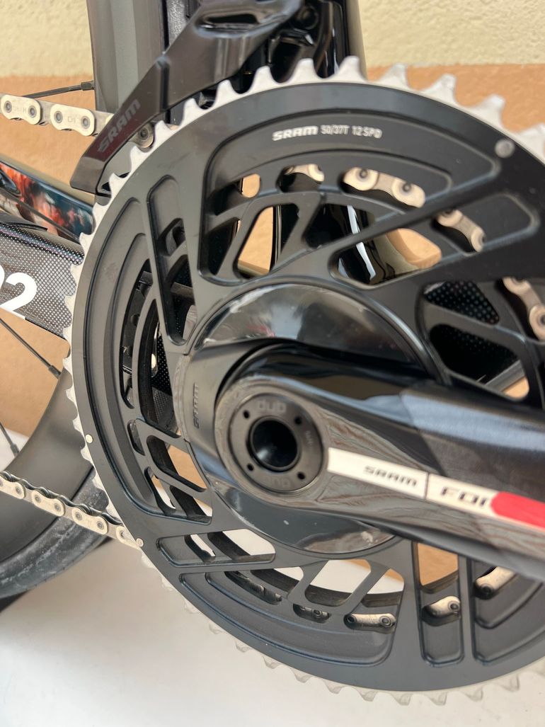 Gebrauchtes Factor O2 VAM - SRAM Force 2023 2023 Road & Gravel, Schwarz — Bild 10 von 18