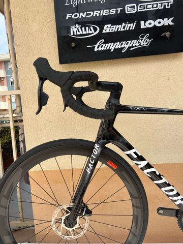 Gebrauchtes Factor O2 VAM - SRAM Force 2023 2023 Road & Gravel, Schwarz — Bild 13 von 18