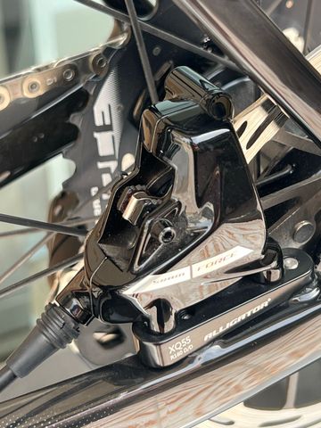 Gebrauchtes Factor O2 VAM - SRAM Force 2023 2023 Road & Gravel, Schwarz — Bild 17 von 18