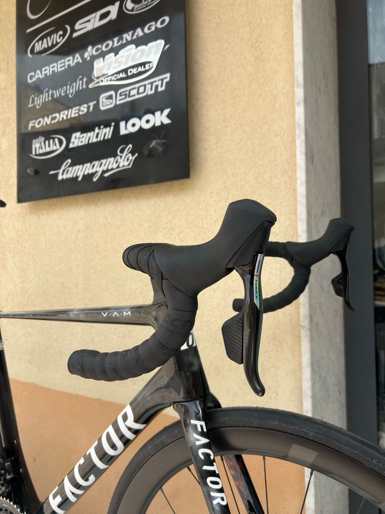 Gebrauchtes Factor O2 VAM - SRAM Force 2023 2023 Road & Gravel, Schwarz — Bild 5 von 18