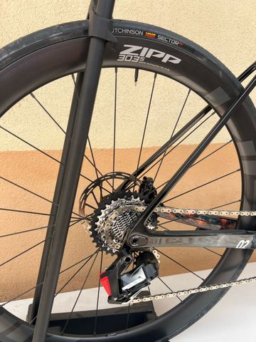Gebrauchtes Factor O2 VAM - SRAM Force 2023 2023 Road & Gravel, Schwarz — Bild 2 von 18