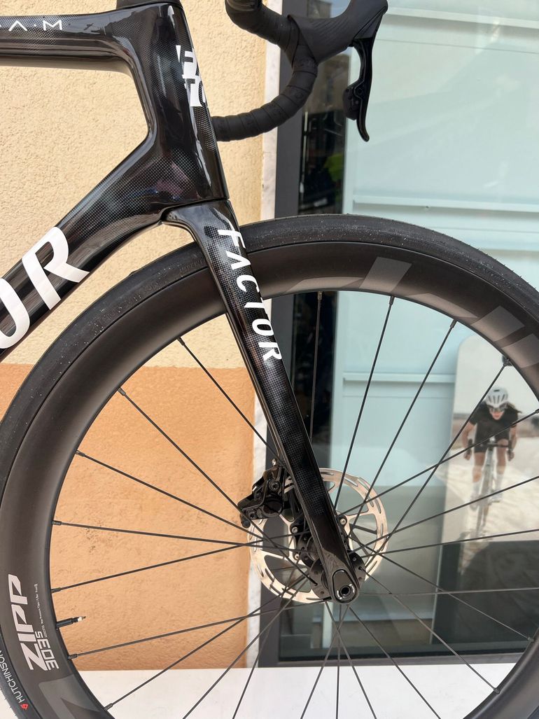 Gebrauchtes Factor O2 VAM - SRAM Force 2023 2023 Road & Gravel, Schwarz — Bild 4 von 18
